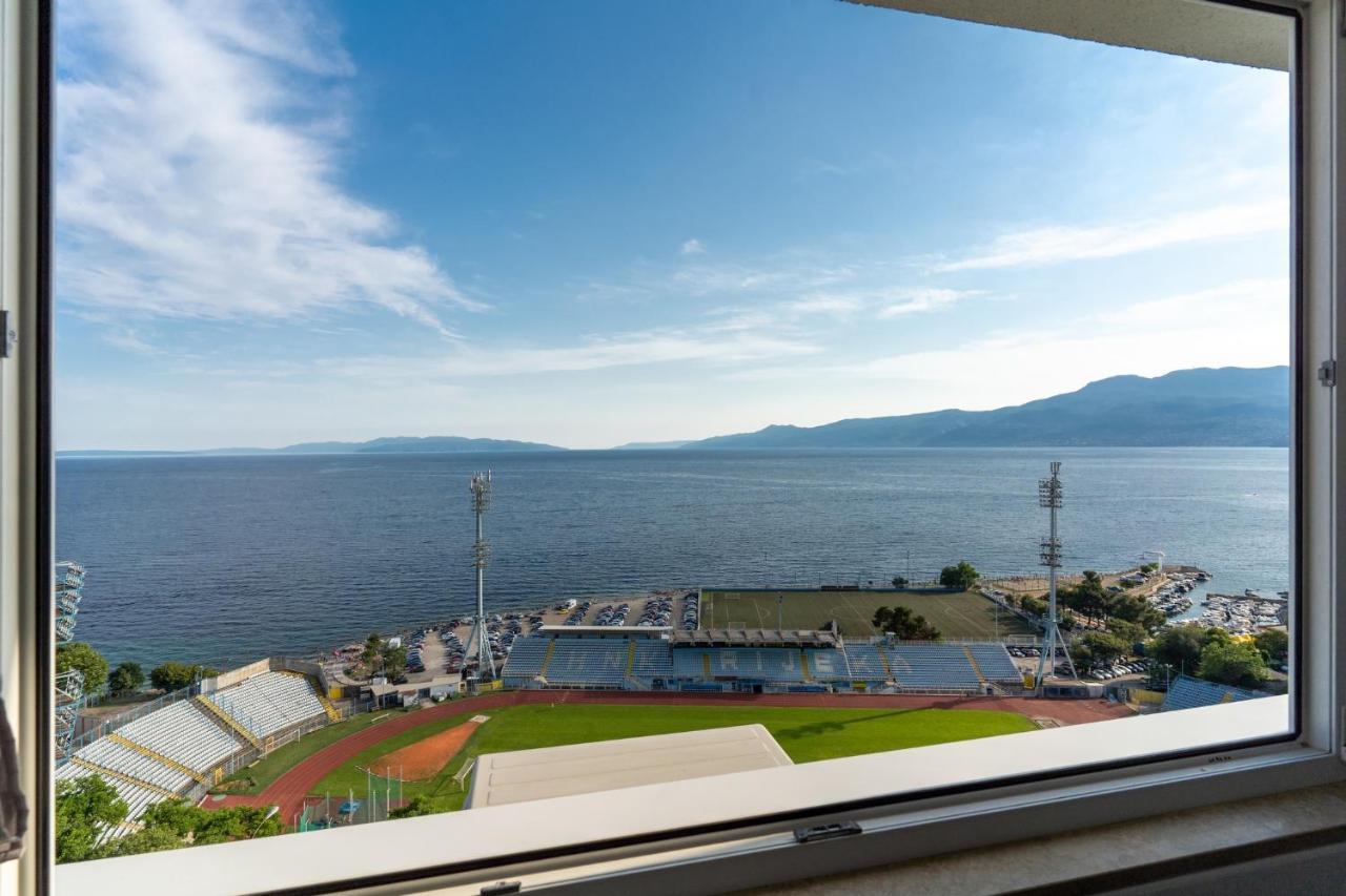 Blue Apartment G&G Rijeka Exterior foto