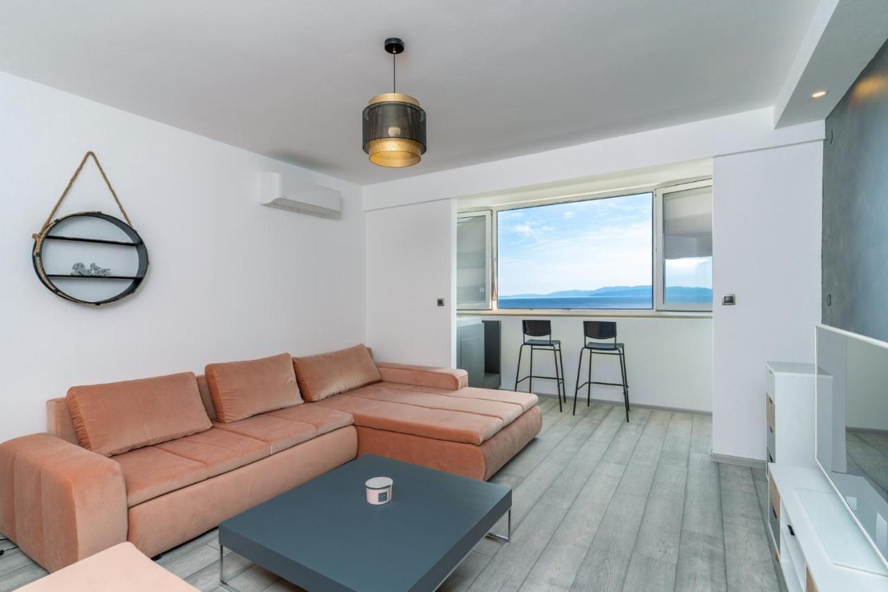 Blue Apartment G&G Rijeka Exterior foto
